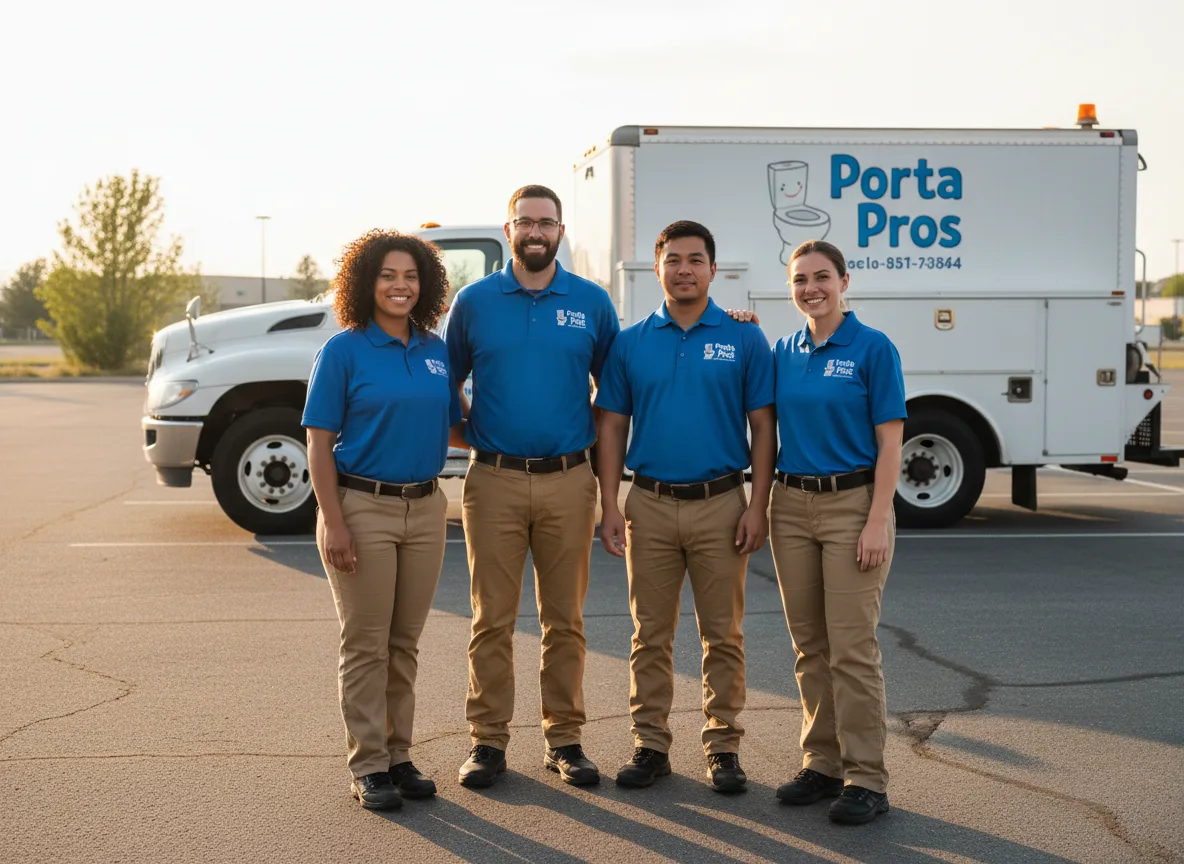 Porta Potty Rental company in Laguna, NM