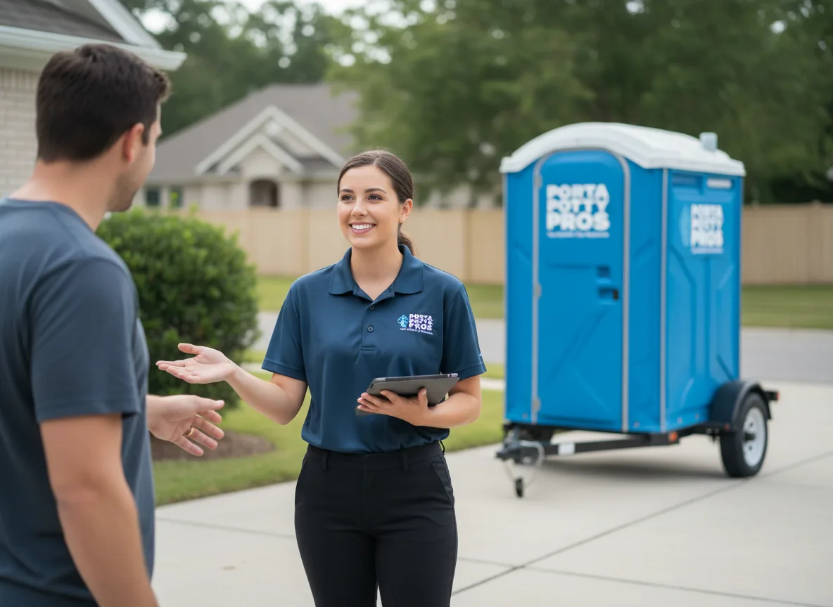 Porta Potty Rental Laguna, NM FAQs